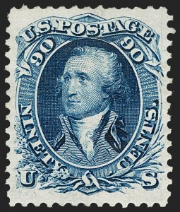 Sale 1219, Lot 267, 1875 Re-Issue of 1861-66 Issue (Scott 102-111)