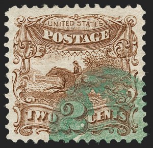 Sale 1219, Lot 280, 1c-3c 1869 Pictorial Issue (Scott 112-114)