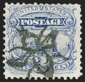 Sale 1219, Lot 285, 1c-3c 1869 Pictorial Issue (Scott 112-114)