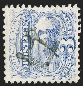 Sale 1219, Lot 286, 1c-3c 1869 Pictorial Issue (Scott 112-114)