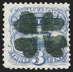 Sale 1219, Lot 287, 1c-3c 1869 Pictorial Issue (Scott 112-114)