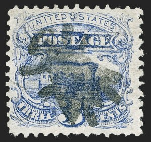 Sale 1219, Lot 288, 1c-3c 1869 Pictorial Issue (Scott 112-114)