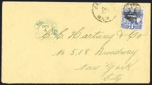 Sale 1219, Lot 289, 1c-3c 1869 Pictorial Issue (Scott 112-114)