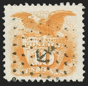 Sale 1219, Lot 299, 6c-15c 1869 Pictorial Issue (Scott 115-119)