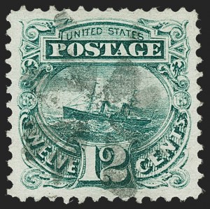 Sale Number 1219, Lot Number 302, 6c-15c 1869 Pictorial Issue (Scott 115-119)
