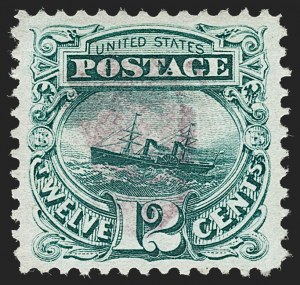 Sale 1219, Lot 304, 6c-15c 1869 Pictorial Issue (Scott 115-119)