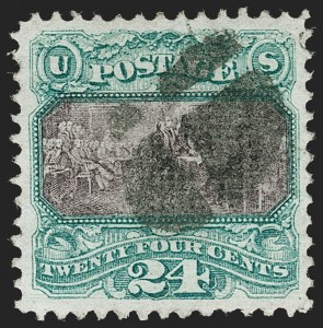 Sale 1219, Lot 313, 24c-90c 1869 Pictorial Issue (Scott 120-122)