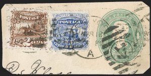 Sale 1219, Lot 322, 1875 Re-Issue of 1869 Pictorial Issue (Scott 123-133a)