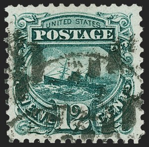Sale 1219, Lot 325, 1875 Re-Issue of 1869 Pictorial Issue (Scott 123-133a)
