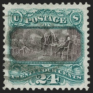 Sale 1219, Lot 327, 1875 Re-Issue of 1869 Pictorial Issue (Scott 123-133a)