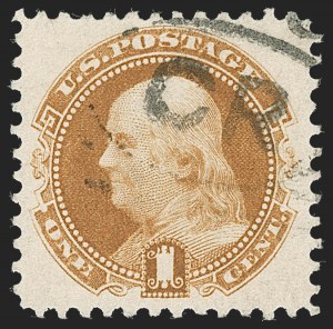 Sale 1219, Lot 330, 1875 Re-Issue of 1869 Pictorial Issue (Scott 123-133a)
