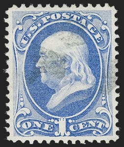 Sale 1219, Lot 332, 1870-71 National Bank Note Co. Grilled Issue (Scott 134-144)