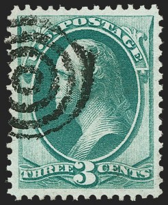 Sale 1219, Lot 335, 1870-71 National Bank Note Co. Grilled Issue (Scott 134-144)