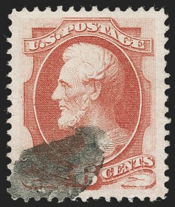 Sale Number 1219, Lot Number 336, 1870-71 National Bank Note Co. Grilled Issue (Scott 134-144)