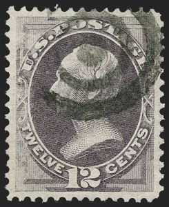 Sale 1219, Lot 339, 1870-71 National Bank Note Co. Grilled Issue (Scott 134-144)