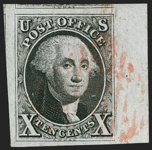 Sale Number 1219, Lot Number 34, 10c 1847 Issue and 5c-10c 1847 Covers (Scott 1-2)