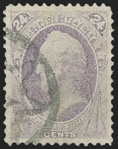 Sale 1219, Lot 341, 1870-71 National Bank Note Co. Grilled Issue (Scott 134-144)