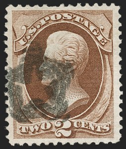 Sale 1219, Lot 346, 1870-71 National Bank Note Co. Grilled Issue (Scott 134-144)