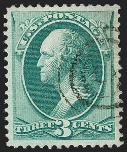 Sale 1219, Lot 347, 1870-71 National Bank Note Co. Grilled Issue (Scott 134-144)
