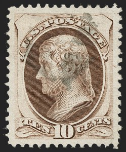 Sale 1219, Lot 359, 1870-71 National Bank Note Co. Ungrilled Issue (Scott 145-155)