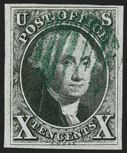 Sale 1219, Lot 36, 10c 1847 Issue and 5c-10c 1847 Covers (Scott 1-2)