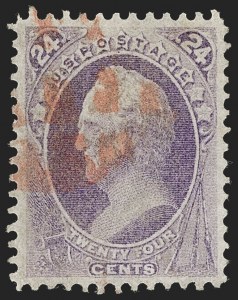 Sale 1219, Lot 364, 1870-71 National Bank Note Co. Ungrilled Issue (Scott 145-155)