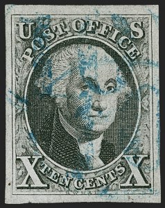 Sale Number 1219, Lot Number 37, 10c 1847 Issue and 5c-10c 1847 Covers (Scott 1-2)