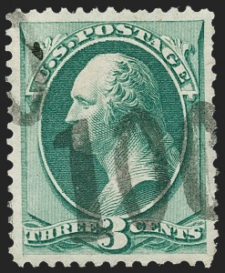 Sale 1219, Lot 370, 1873 Continental Bank Note Co. Issue (Scott 156-179)