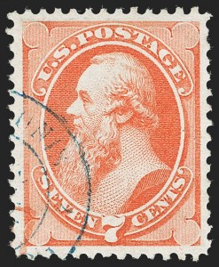 Sale Number 1219, Lot Number 374, 1873 Continental Bank Note Co. Issue (Scott 156-179)