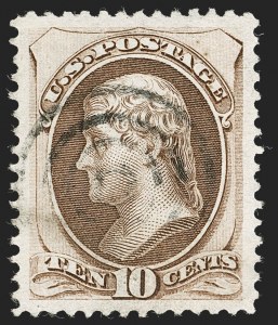 Sale 1219, Lot 375, 1873 Continental Bank Note Co. Issue (Scott 156-179)