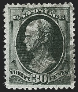 Sale Number 1219, Lot Number 390, 1879 American Bank Note Co. Issue (Scott 182-191)