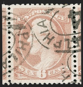 Sale Number 1219, Lot Number 395, 1881-87 American Bank Note Co. Issues (Scott 205-218)