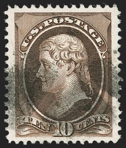 Sale Number 1219, Lot Number 397, 1881-87 American Bank Note Co. Issues (Scott 205-218)