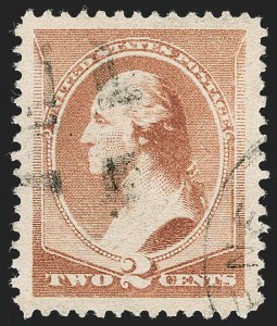 Sale 1219, Lot 398, 1881-87 American Bank Note Co. Issues (Scott 205-218)