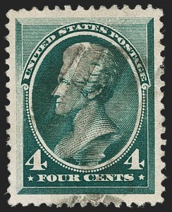 Sale Number 1219, Lot Number 399, 1881-87 American Bank Note Co. Issues (Scott 205-218)