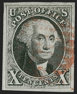 Sale Number 1219, Lot Number 40, 10c 1847 Issue and 5c-10c 1847 Covers (Scott 1-2)