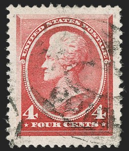 Sale 1219, Lot 403, 1881-87 American Bank Note Co. Issues (Scott 205-218)