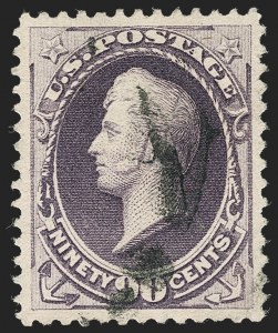Sale 1219, Lot 406, 1881-87 American Bank Note Co. Issues (Scott 205-218)
