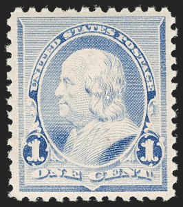 Sale 1219, Lot 407, 1890-93 Issue (Scott 219-229)