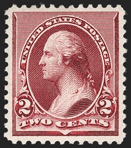Sale 1219, Lot 408, 1890-93 Issue (Scott 219-229)