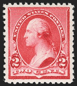 Sale 1219, Lot 409, 1890-93 Issue (Scott 219-229)