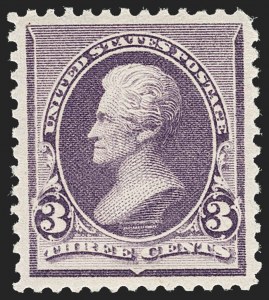 Sale 1219, Lot 412, 1890-93 Issue (Scott 219-229)