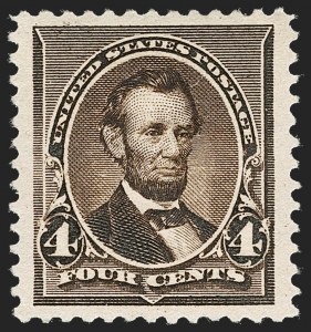 Sale 1219, Lot 413, 1890-93 Issue (Scott 219-229)