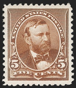 Sale 1219, Lot 414, 1890-93 Issue (Scott 219-229)