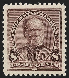 Sale 1219, Lot 416, 1890-93 Issue (Scott 219-229)