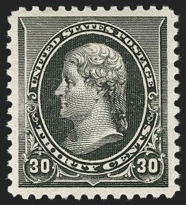 Sale 1219, Lot 419, 1890-93 Issue (Scott 219-229)