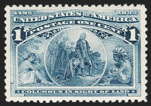 Sale 1219, Lot 421, 1893 Columbian Issue (Scott 230-245)