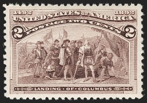Sale 1219, Lot 422, 1893 Columbian Issue (Scott 230-245)
