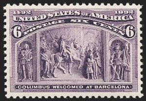 Sale 1219, Lot 428, 1893 Columbian Issue (Scott 230-245)