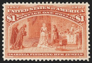 Sale 1219, Lot 434, 1893 Columbian Issue (Scott 230-245)